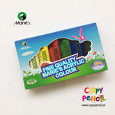 Marie's Acrylic Paints Set Of 6 Colors 30ml Tubes